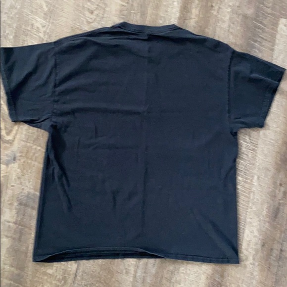Male black graphic tee - Picture 2 of 4
